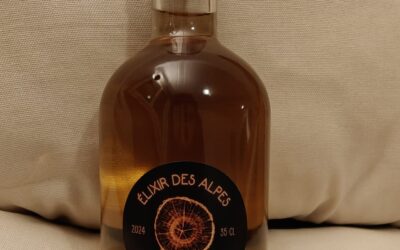 Liqueur de mélèze 35cl